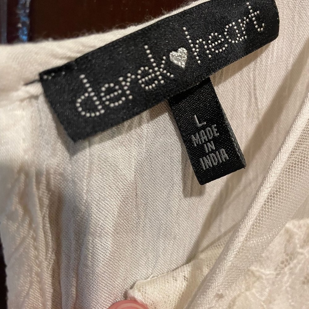 Derek Heart Western Sleeveless - Picture 2 of 3